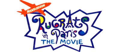 Rugrats in Paris logo for Nintendo 64